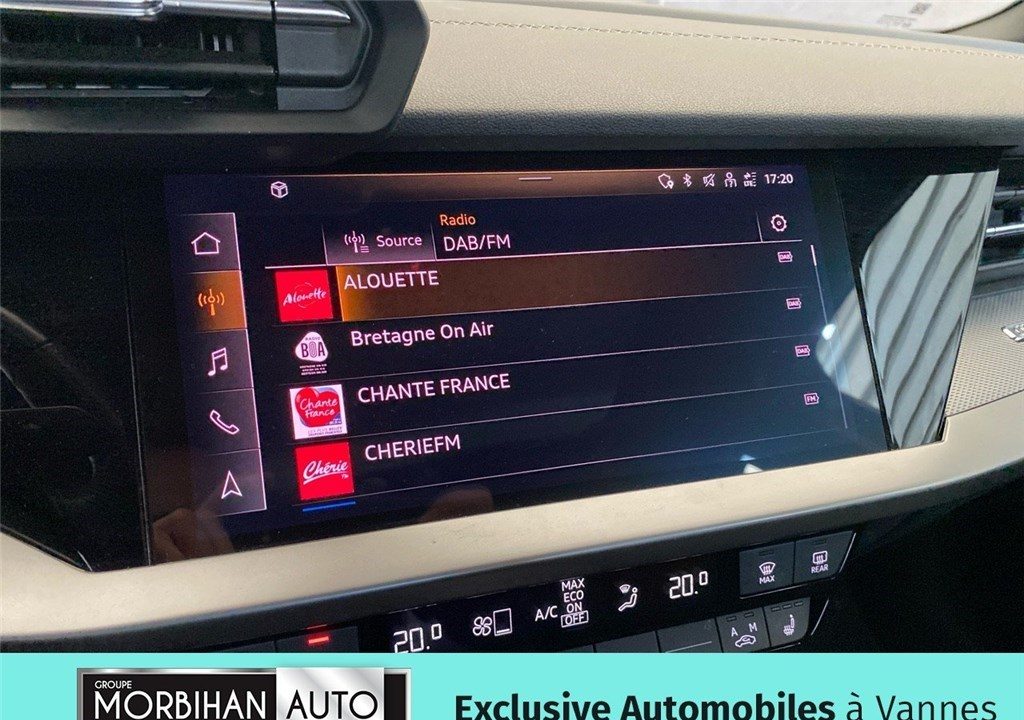AUDI A3 SPORTBACK 45 TFSIE 245 S TRONIC 6