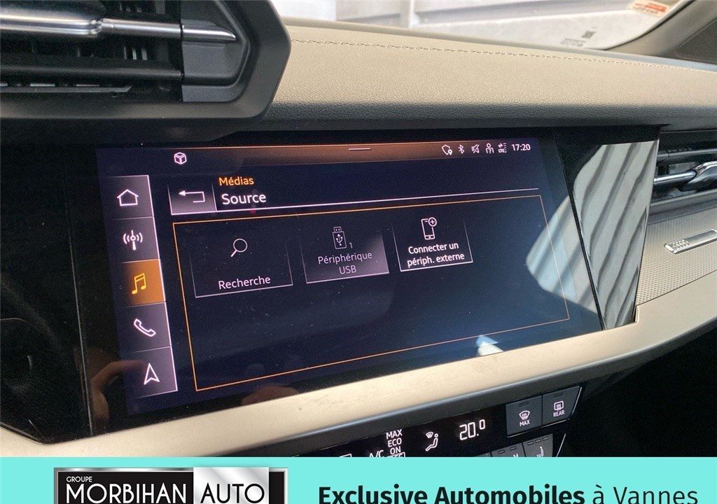 AUDI A3 SPORTBACK 45 TFSIE 245 S TRONIC 6