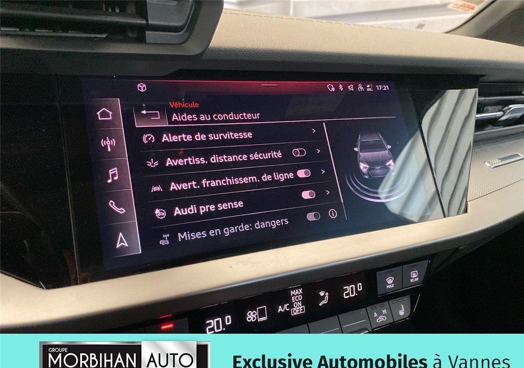 AUDI A3 SPORTBACK 45 TFSIE 245 S TRONIC 6