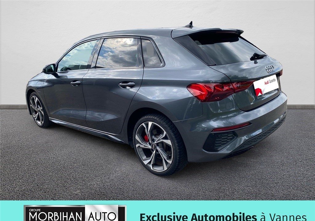 AUDI A3 SPORTBACK 45 TFSIE 245 S TRONIC 6
