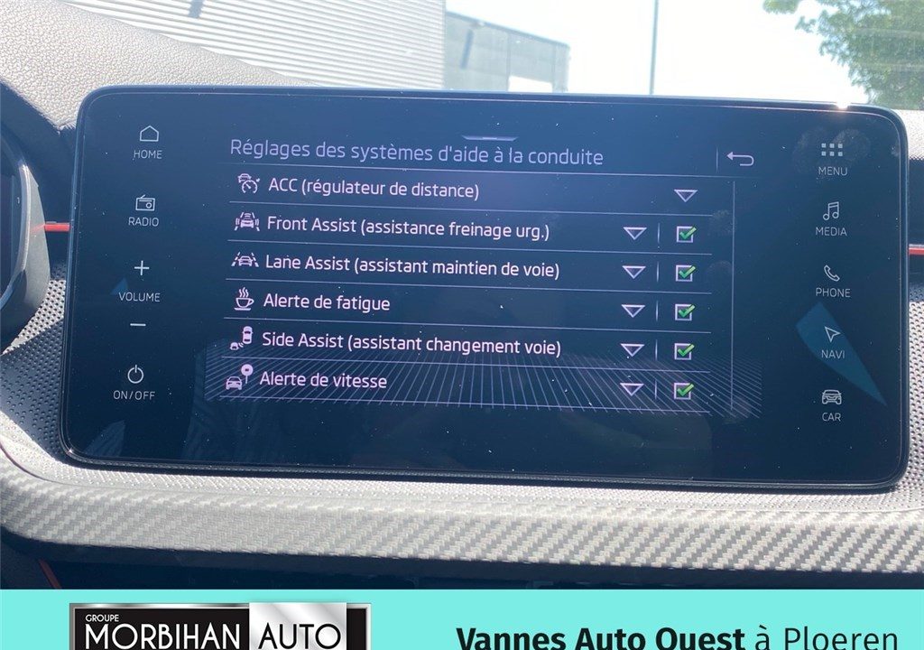 SKODA SCALA 1.0 TSI EVO 2 116 CH DSG7