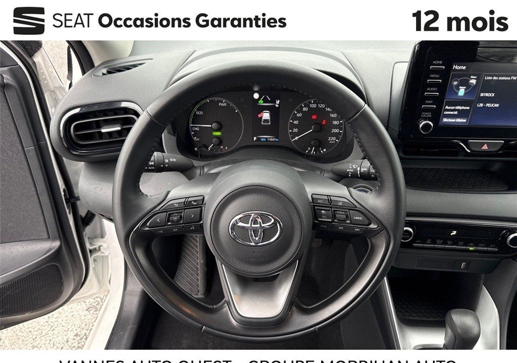 TOYOTA YARIS HYBRIDE MY22 HYBRIDE 116H