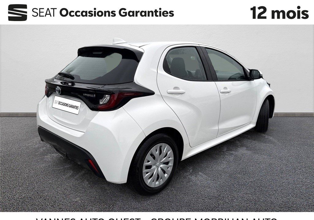 TOYOTA YARIS HYBRIDE MY22 HYBRIDE 116H