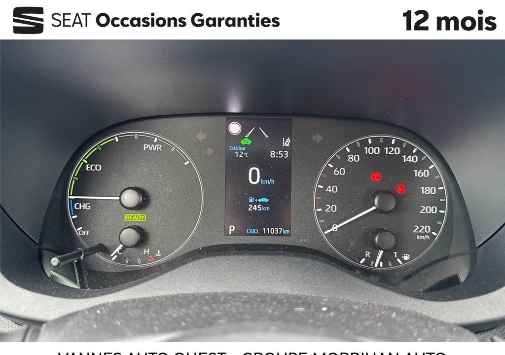 TOYOTA YARIS HYBRIDE MY22 HYBRIDE 116H