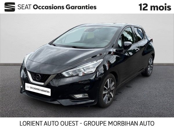 NISSAN MICRA 2018 IG-T 100