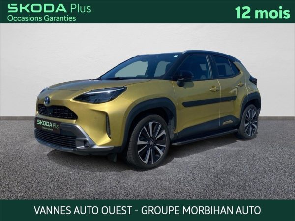 TOYOTA YARIS CROSS HYBRIDE MY21