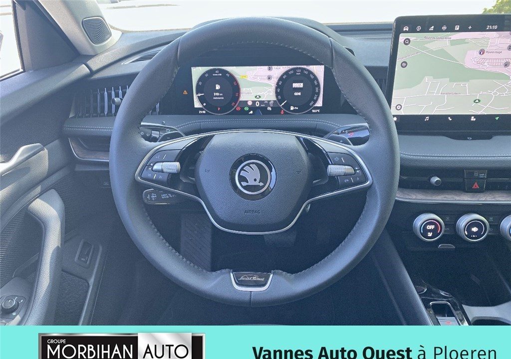 SKODA SUPERB COMBI 2.0 TDI 150 CH SCR DSG7