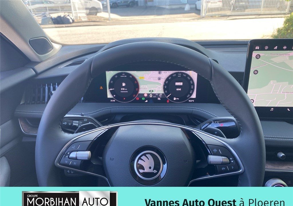 SKODA SUPERB COMBI 2.0 TDI 150 CH SCR DSG7