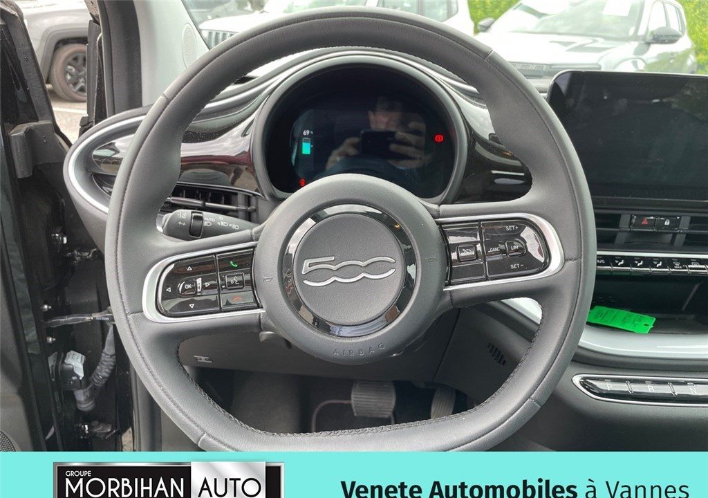 FIAT 500e BERLINE MY22 SERIE 1 STEP 1 E 118 CH