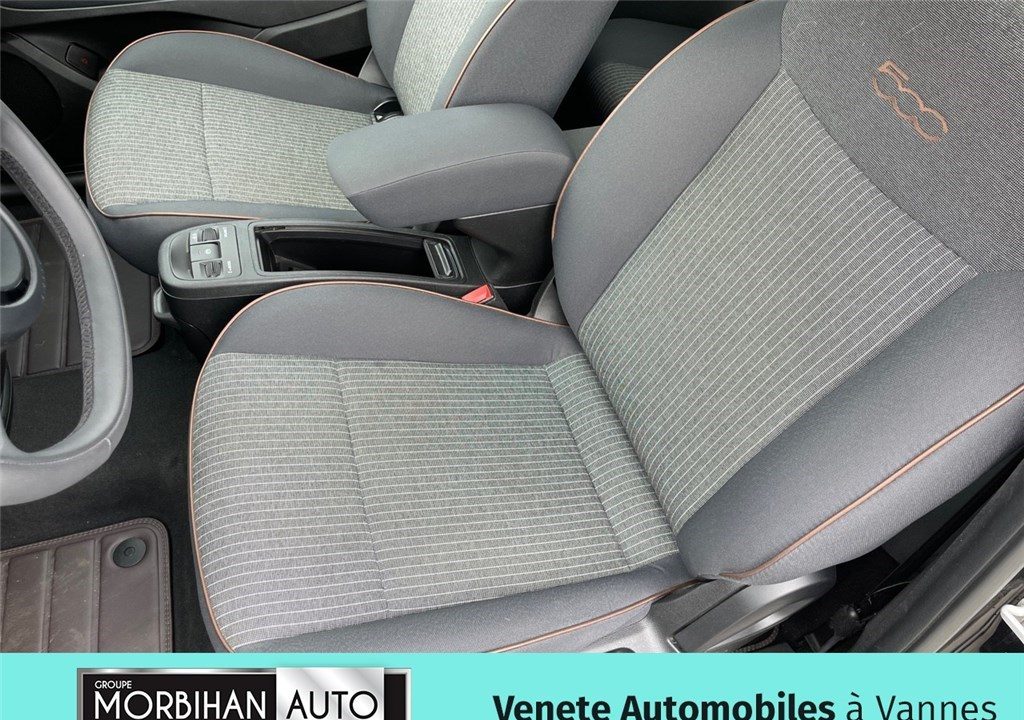 FIAT 500e BERLINE MY22 SERIE 1 STEP 1 E 118 CH