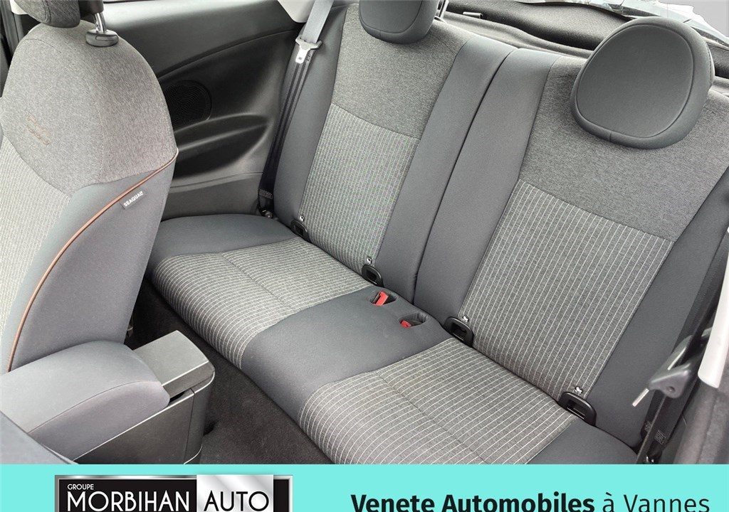 FIAT 500e BERLINE MY22 SERIE 1 STEP 1 E 118 CH