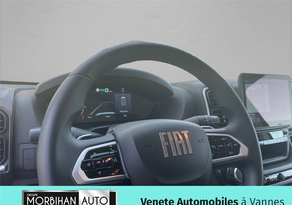 FIAT E-DUCATO FOURGON TOLE LH2 4.25 T MAXI HD 270 110KWH