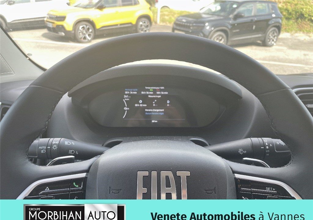 FIAT E-DUCATO FOURGON TOLE LH2 4.25 T MAXI HD 270 110KWH
