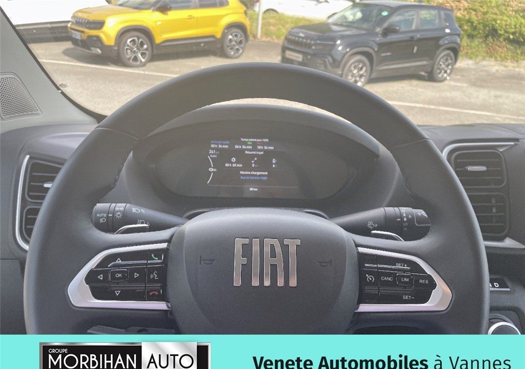 FIAT E-DUCATO FOURGON TOLE LH2 4.25 T MAXI HD 270 110KWH