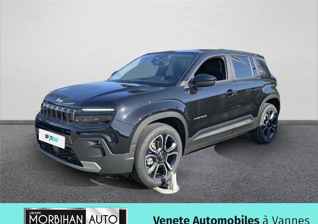 JEEP AVENGER 1.2 TURBO T3 100 CH E-HYBRID BVR6