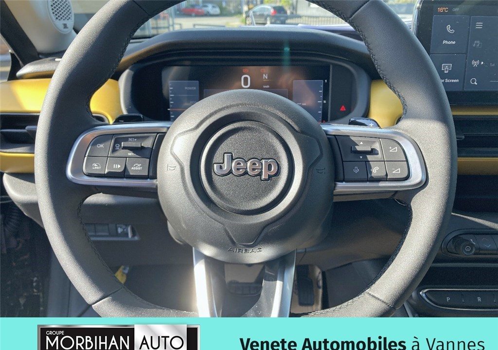 JEEP AVENGER 1.2 TURBO T3 100 CH E-HYBRID BVR6