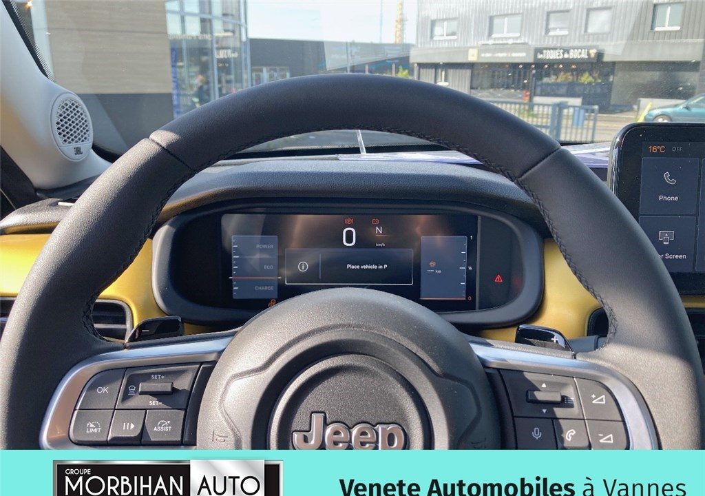 JEEP AVENGER 1.2 TURBO T3 100 CH E-HYBRID BVR6