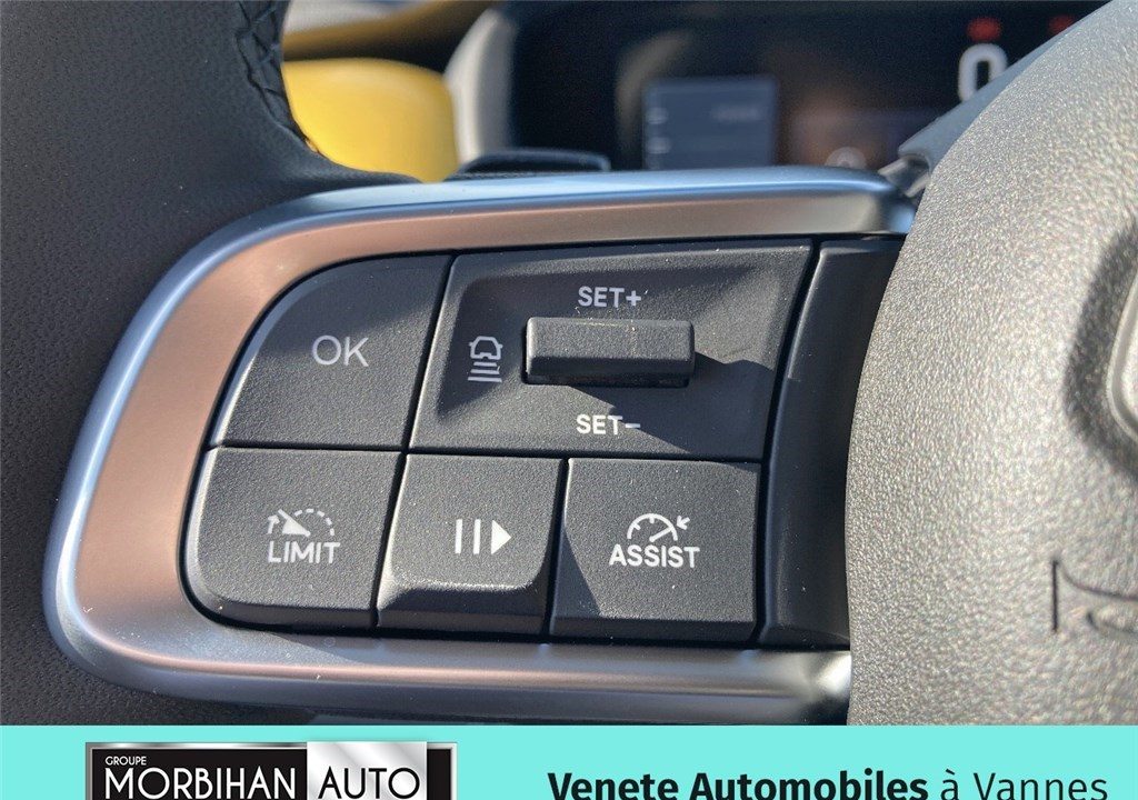JEEP AVENGER 1.2 TURBO T3 100 CH E-HYBRID BVR6