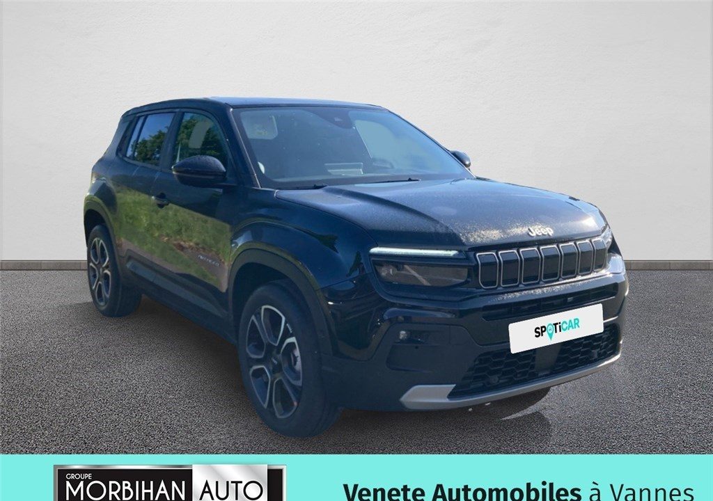 JEEP AVENGER 1.2 TURBO T3 100 CH E-HYBRID BVR6