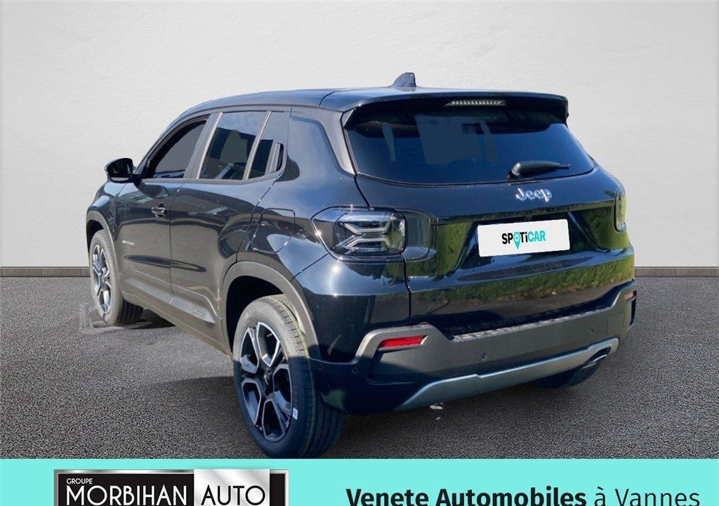 JEEP AVENGER 1.2 TURBO T3 100 CH E-HYBRID BVR6