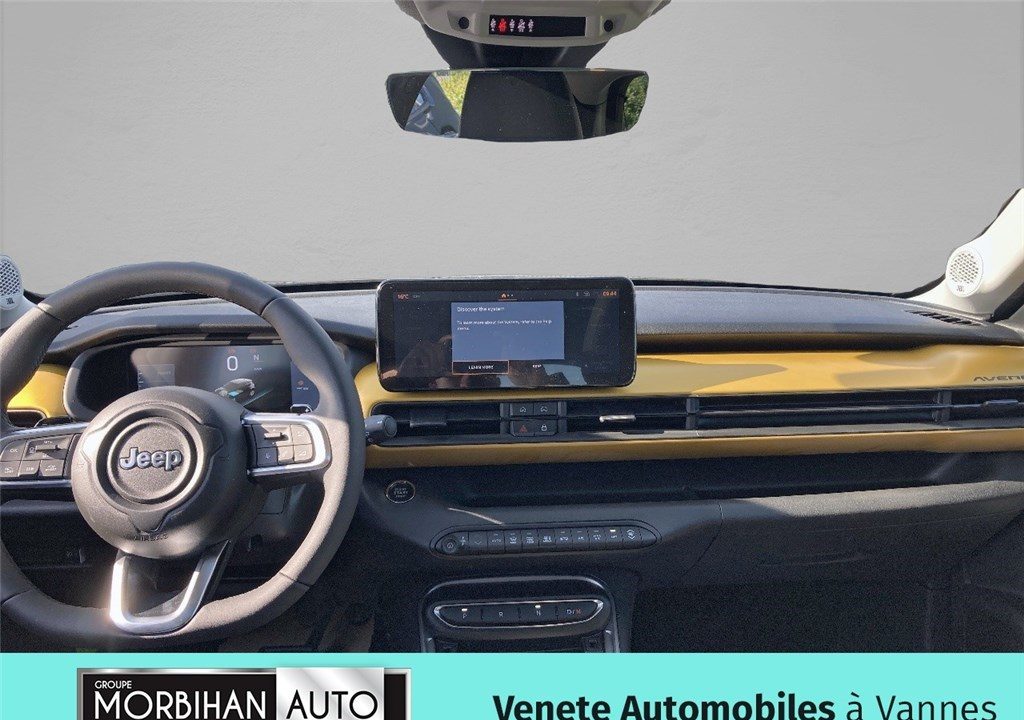 JEEP AVENGER 1.2 TURBO T3 100 CH E-HYBRID BVR6