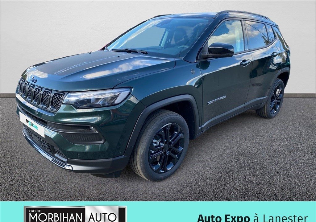 JEEP COMPASS 1.5 TURBO T4 130 CH BVR7 E-HYBRID