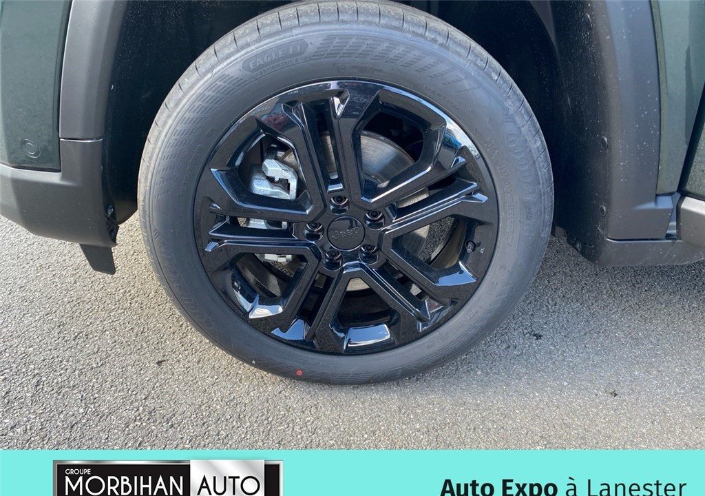 JEEP COMPASS 1.5 TURBO T4 130 CH BVR7 E-HYBRID