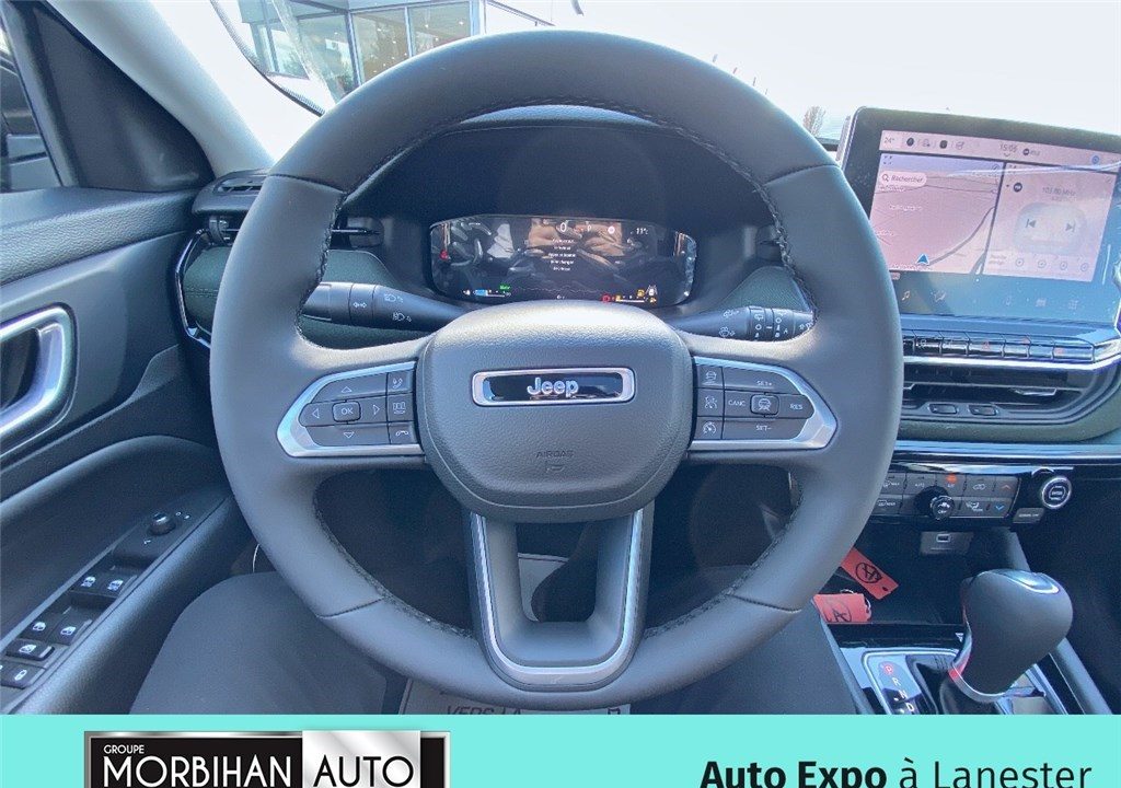 JEEP COMPASS 1.5 TURBO T4 130 CH BVR7 E-HYBRID
