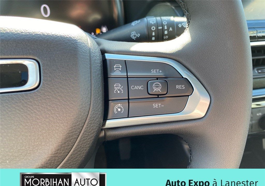 JEEP COMPASS 1.5 TURBO T4 130 CH BVR7 E-HYBRID