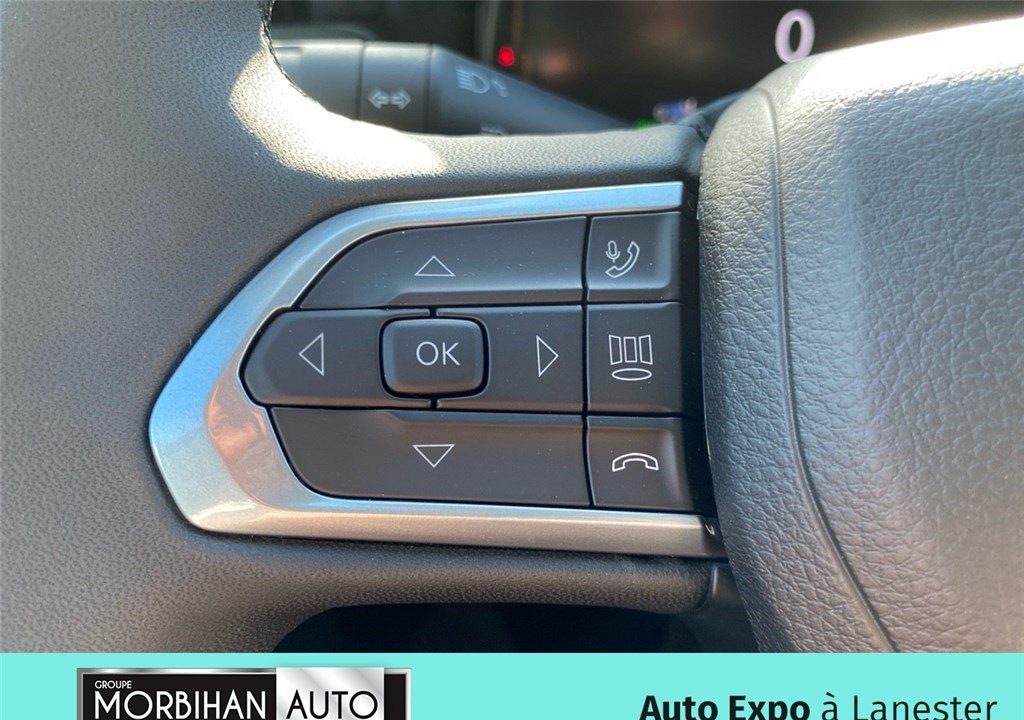 JEEP COMPASS 1.5 TURBO T4 130 CH BVR7 E-HYBRID
