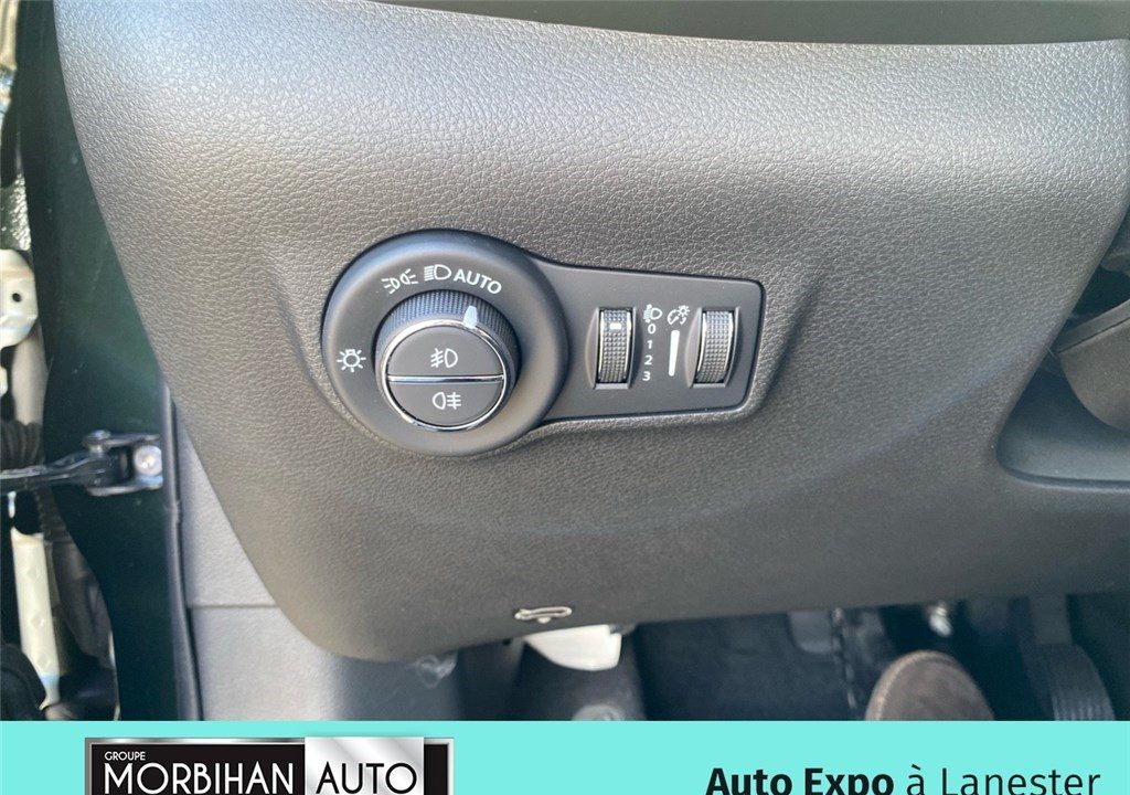 JEEP COMPASS 1.5 TURBO T4 130 CH BVR7 E-HYBRID