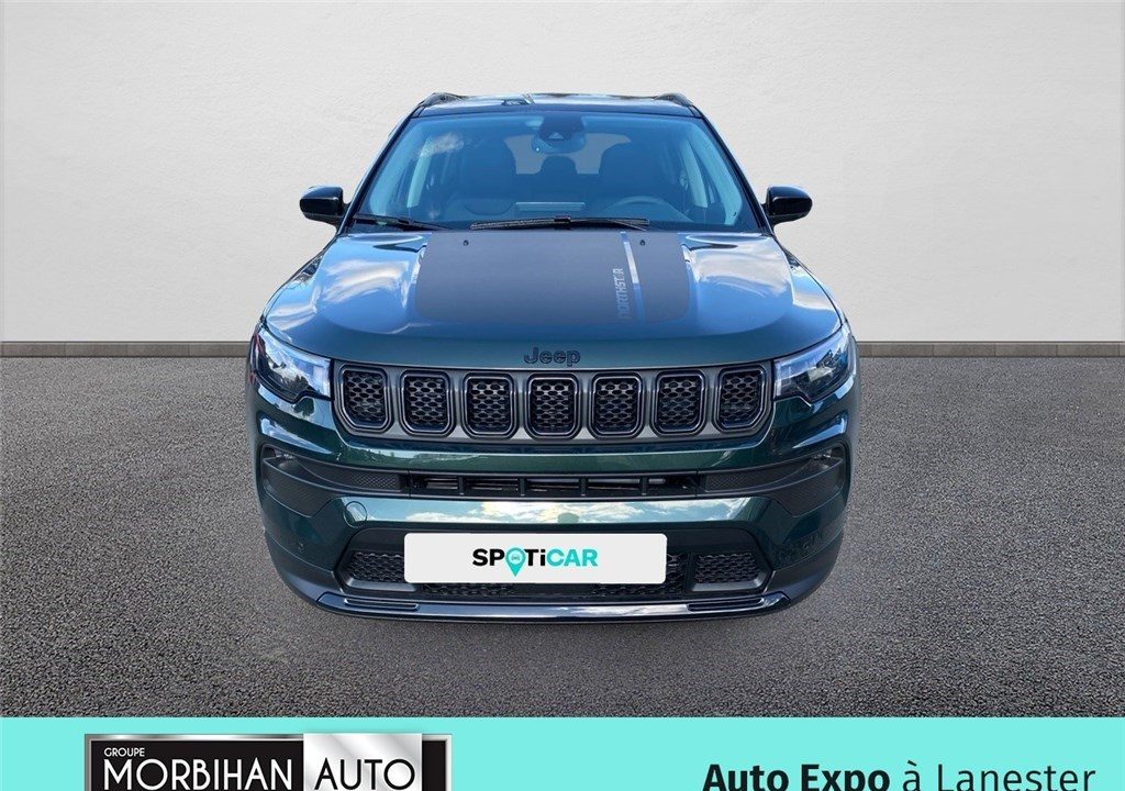 JEEP COMPASS 1.5 TURBO T4 130 CH BVR7 E-HYBRID