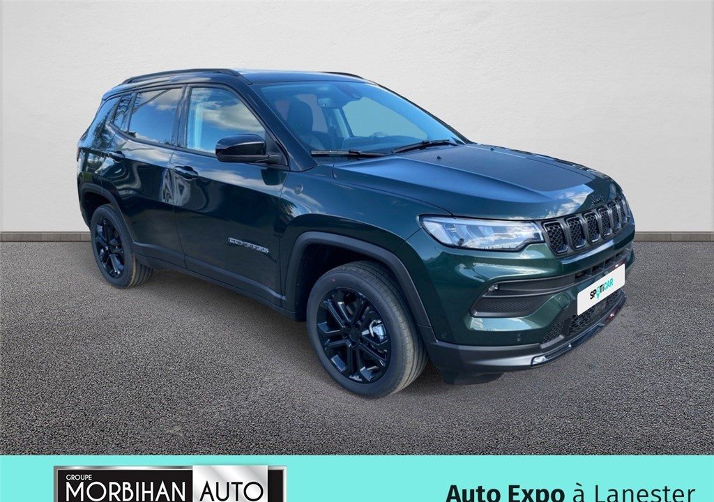 JEEP COMPASS 1.5 TURBO T4 130 CH BVR7 E-HYBRID