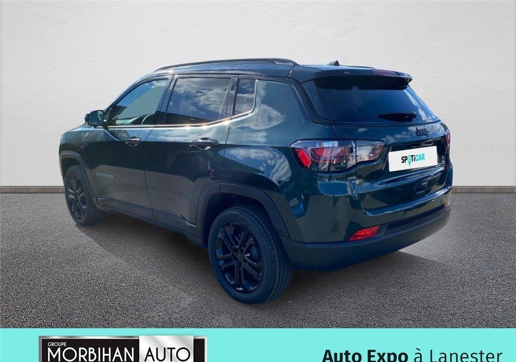 JEEP COMPASS 1.5 TURBO T4 130 CH BVR7 E-HYBRID