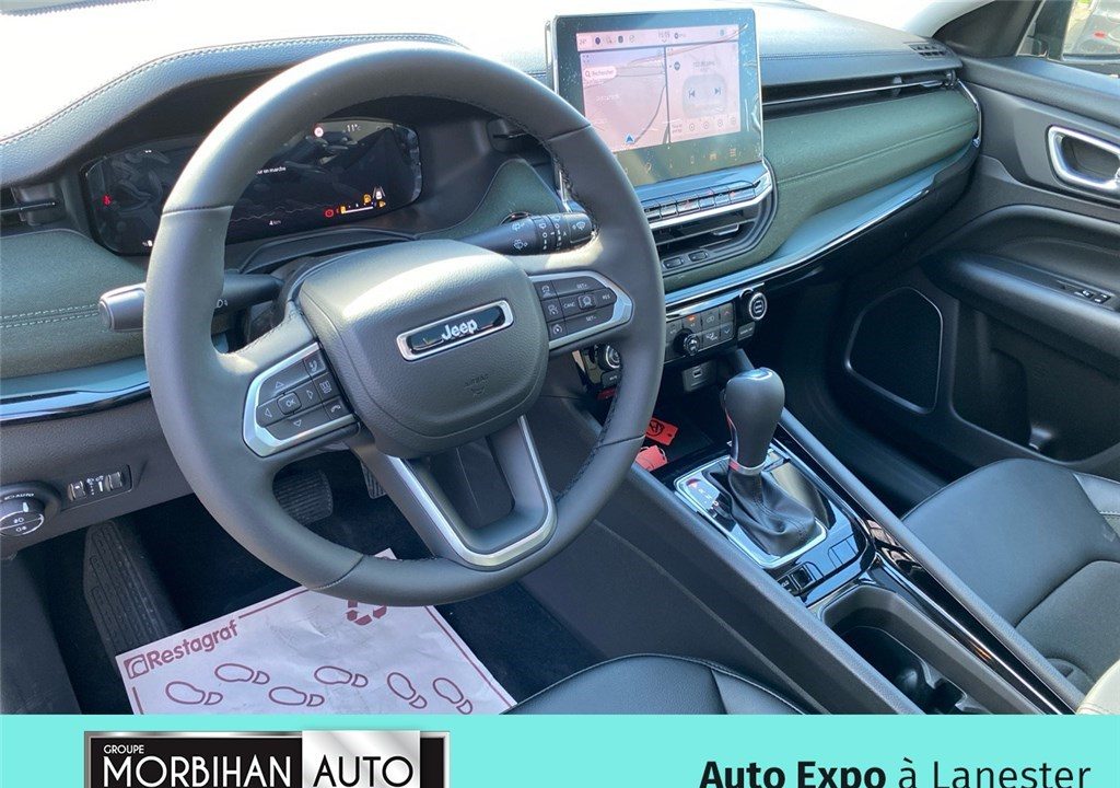 JEEP COMPASS 1.5 TURBO T4 130 CH BVR7 E-HYBRID