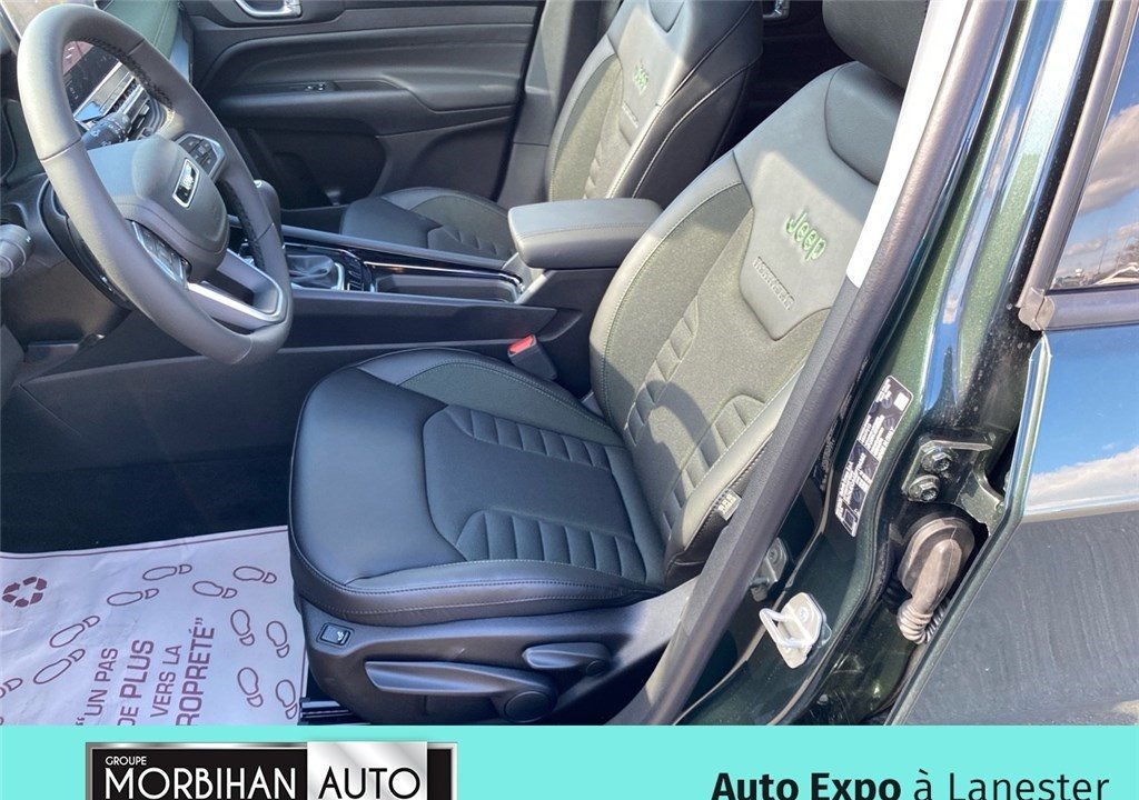 JEEP COMPASS 1.5 TURBO T4 130 CH BVR7 E-HYBRID