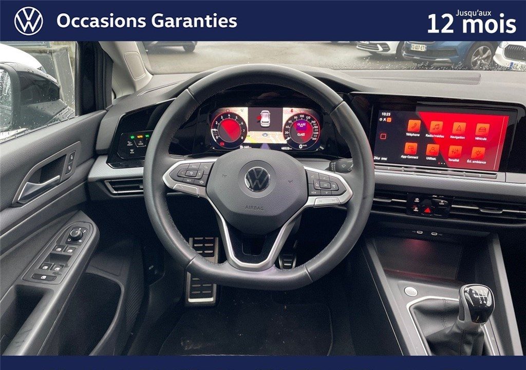 VOLKSWAGEN GOLF 1.0 TSI OPF 110 BVM6