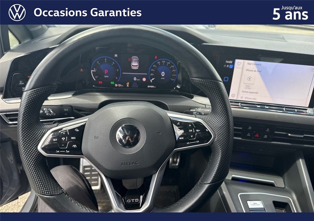 VOLKSWAGEN GOLF 2.0 TDI SCR 200 DSG7