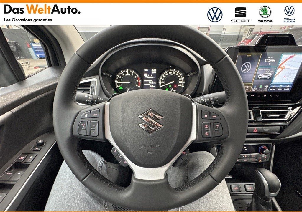 SUZUKI S-CROSS 1.5 DUALJET HYBRID AUTO