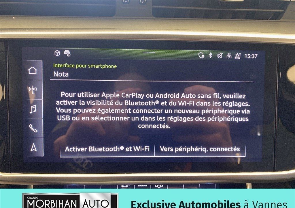 AUDI A6 AVANT 50 TFSIE 299 CH S TRONIC 7 QUATTRO
