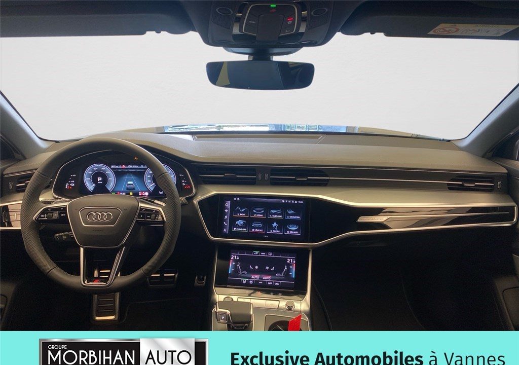 AUDI A6 AVANT 50 TFSIE 299 CH S TRONIC 7 QUATTRO