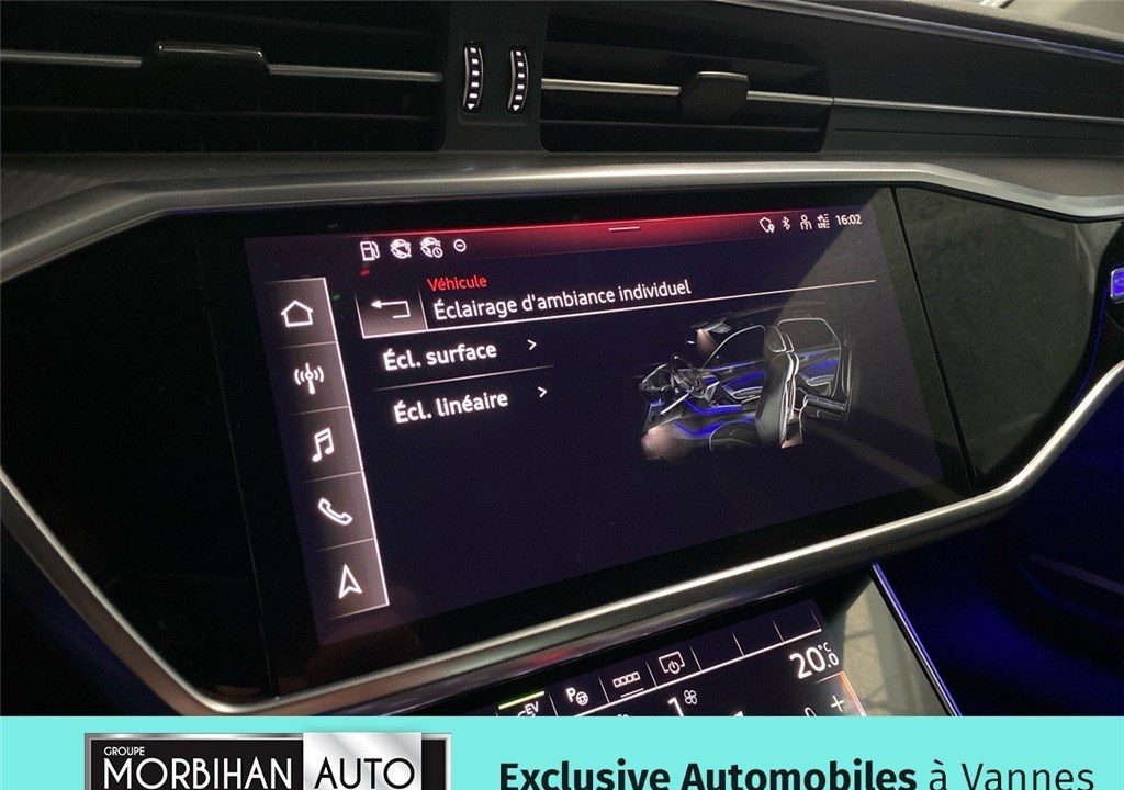 AUDI A6 50 TFSIE 299 CH S TRONIC 7 QUATTRO