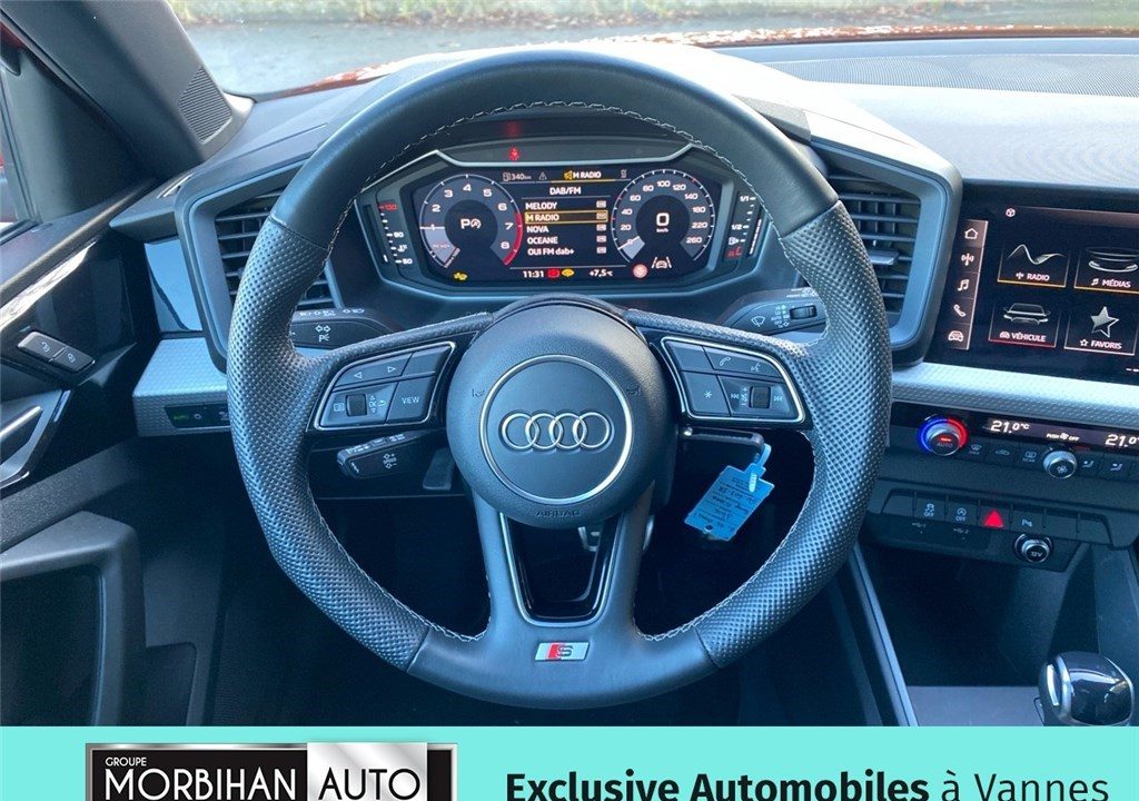 AUDI A1 SPORTBACK 25 TFSI 95 CH S TRONIC 7