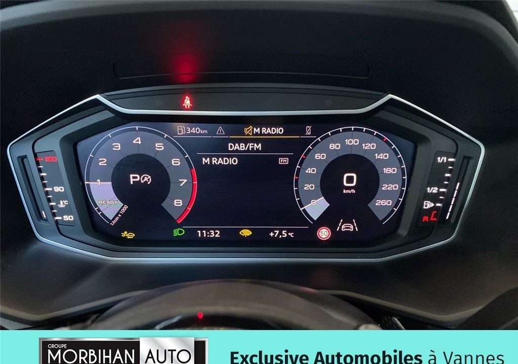 AUDI A1 SPORTBACK 25 TFSI 95 CH S TRONIC 7