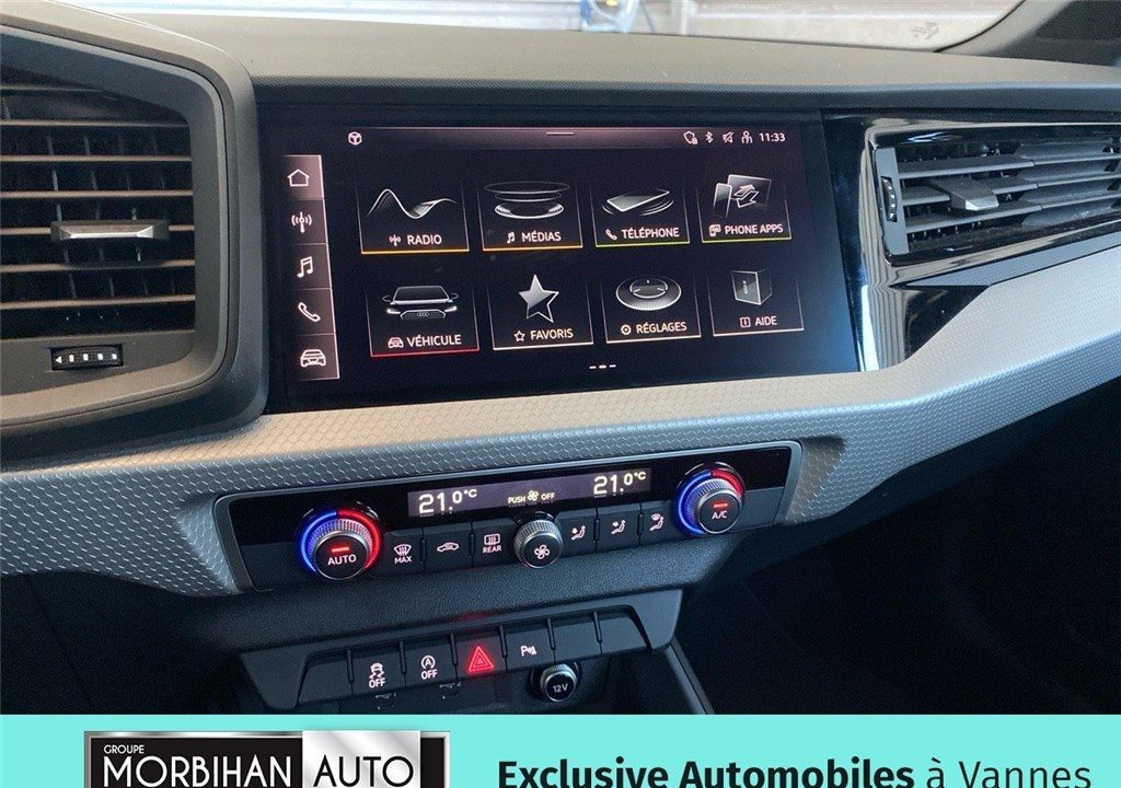 AUDI A1 SPORTBACK 25 TFSI 95 CH S TRONIC 7