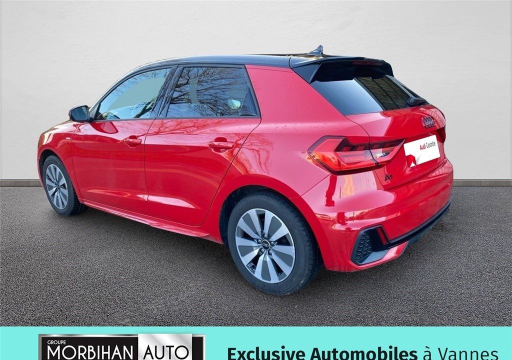 AUDI A1 SPORTBACK 25 TFSI 95 CH S TRONIC 7