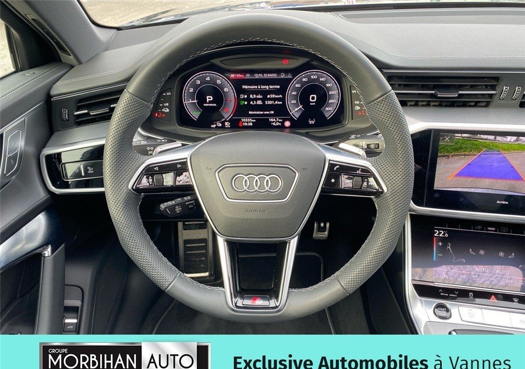 AUDI A6 AVANT 50 TFSIE 299 CH S TRONIC 7 QUATTRO