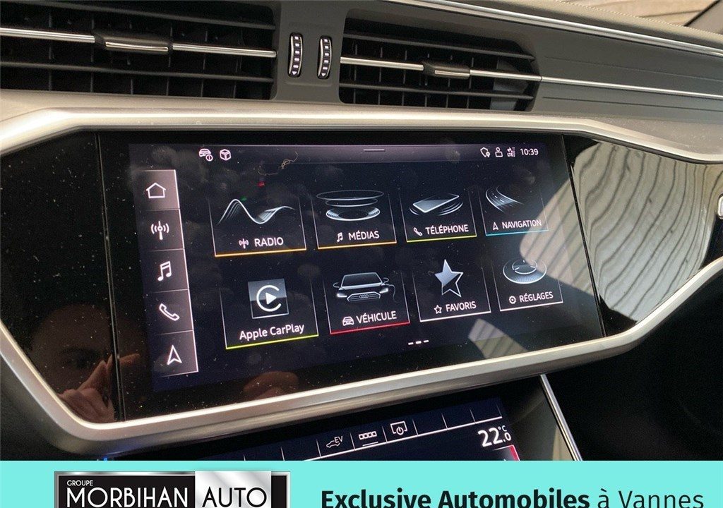 AUDI A6 AVANT 50 TFSIE 299 CH S TRONIC 7 QUATTRO