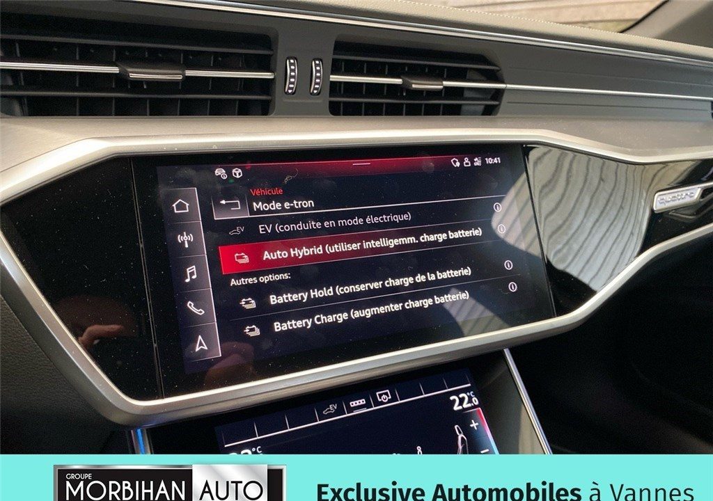 AUDI A6 AVANT 50 TFSIE 299 CH S TRONIC 7 QUATTRO