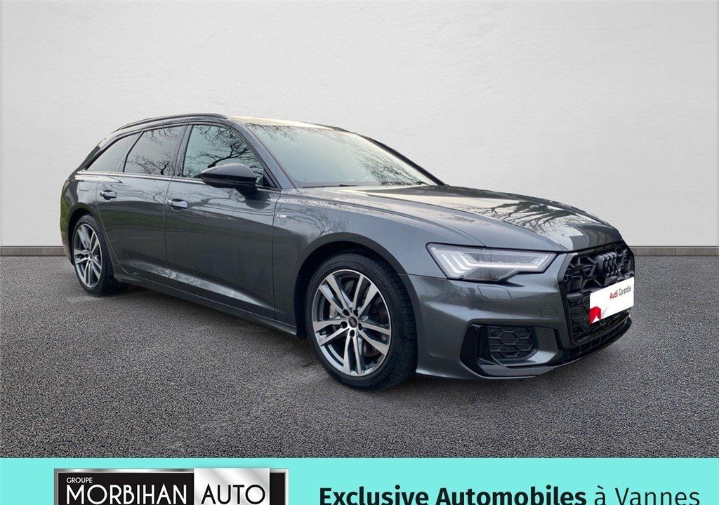 AUDI A6 AVANT 50 TFSIE 299 CH S TRONIC 7 QUATTRO